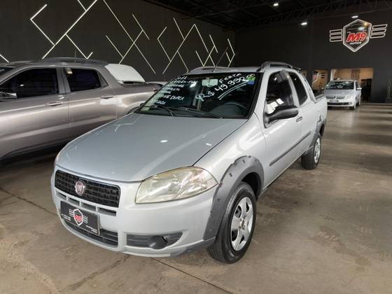 FIAT STRADA 1.4 MPI WORKING CD 8V FLEX 2P MANUAL